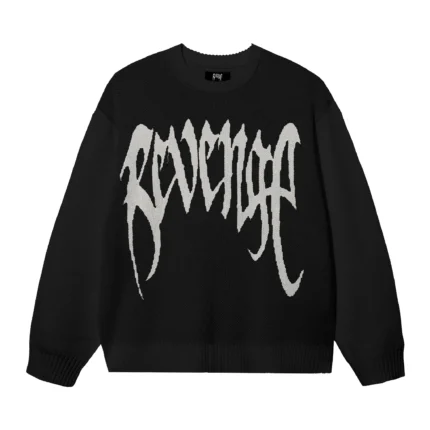 ARCH LOGO KNIT BLACK/LIGHT GREY