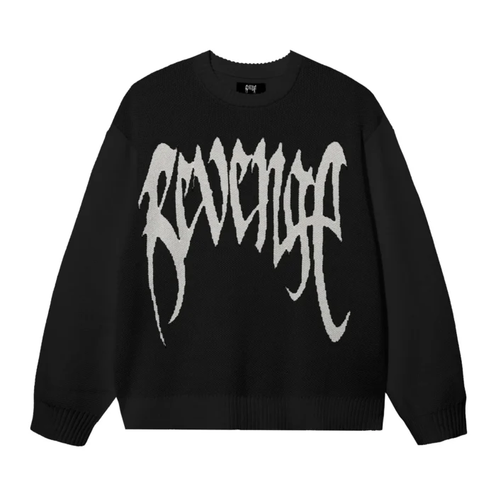 ARCH LOGO KNIT BLACK/LIGHT GREY