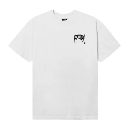 BASIC TEE WHITE BLACK