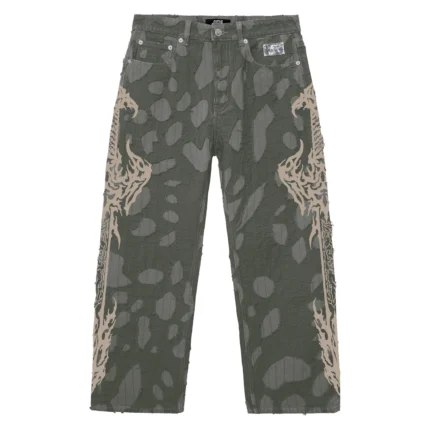 BLADE OF WOE BORO DENIM GREY
