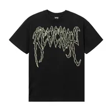 CROSSBONES TEE BLACK