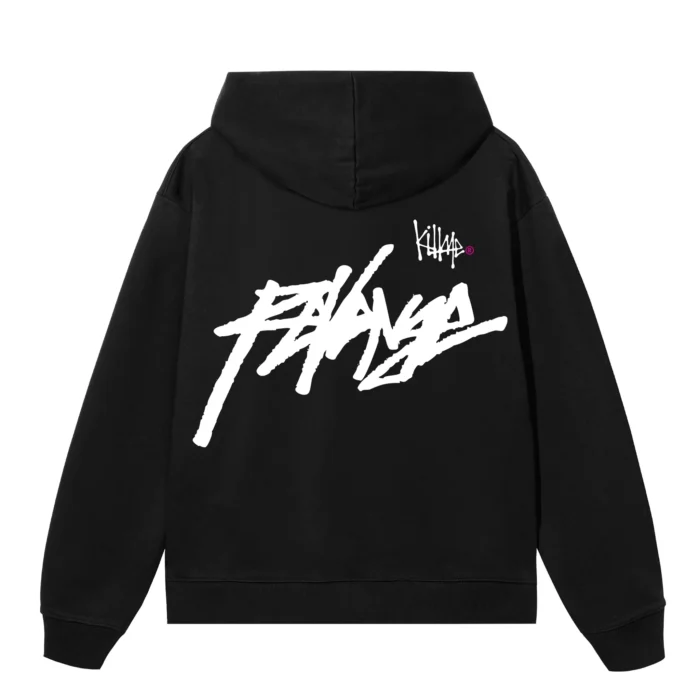 INTERNATIONAL REVENGE HOODIE BLACK
