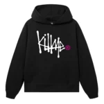 INTERNATIONAL REVENGE HOODIE BLACK