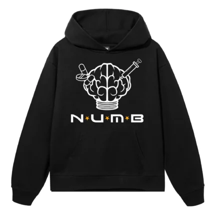 LAP DANCE HOODIE BLACK