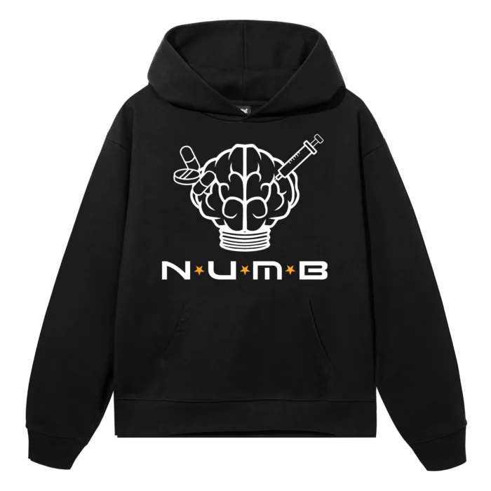 LAP DANCE HOODIE BLACK