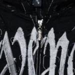 SPIDER WEB ZIP BLACK/SILVER