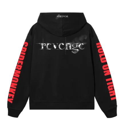 SPIDER MONKEY ZIP BLACK/RED
