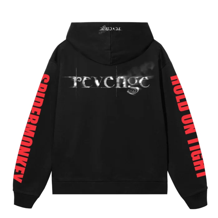 SPIDER MONKEY ZIP BLACK/RED