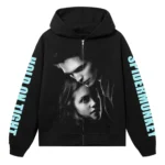 SPIDER MONKEY ZIP BLACK/BLUE