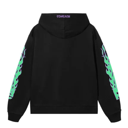 PERCOCET ZIP BLACK/GREEN