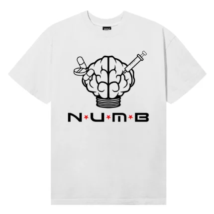 LAP DANCE TEE WHITE