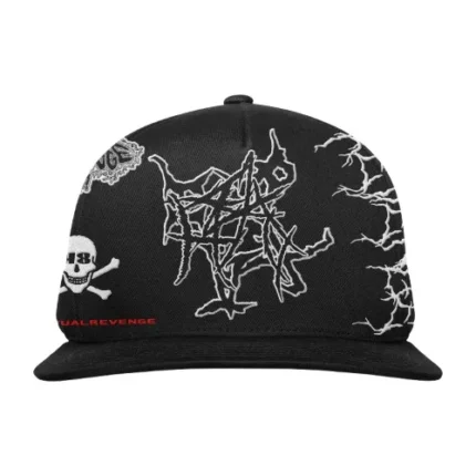 MADNESS HAT BLACK