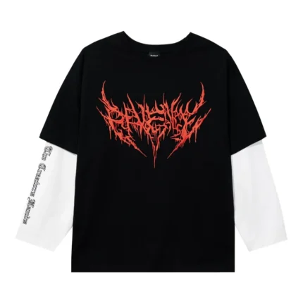 METAL DOUBLE LAYER LONG SLEEVE
