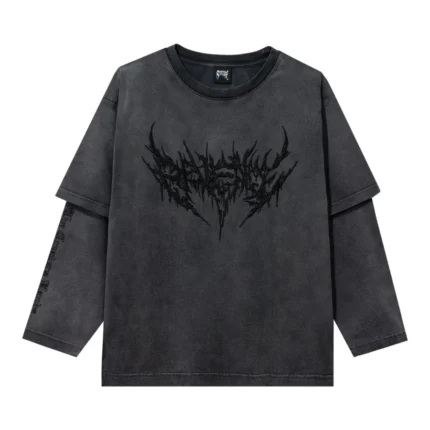 METAL DOUBLE LAYER LONG SLEEVE VINTAGE