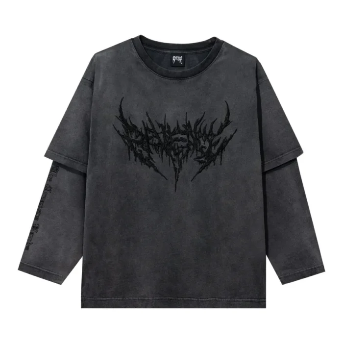 METAL DOUBLE LAYER LONG SLEEVE VINTAGE