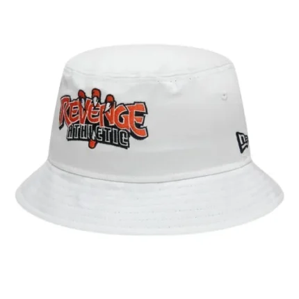 REVENGE WHITE BUCKET HAT