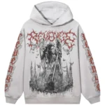Revenge All Seeing Angel Hoodie