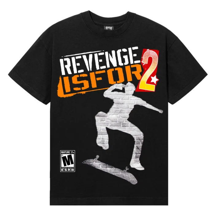 WORLD DESTRUCTION TEE BLACK