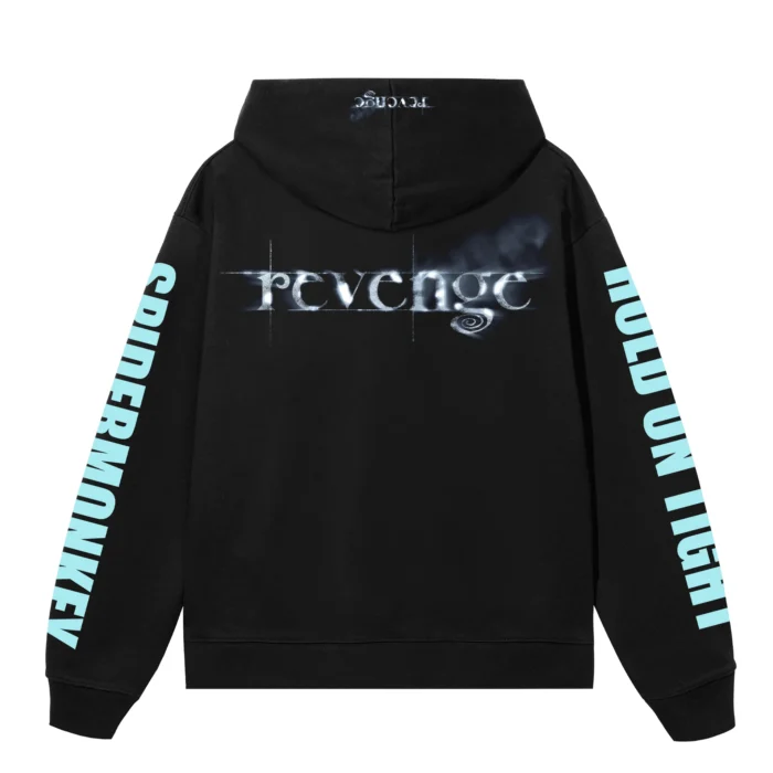 SPIDER MONKEY ZIP BLACK/BLUE
