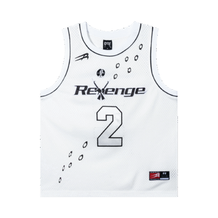 BULLETS BASKETBALL JERSEY WHITE