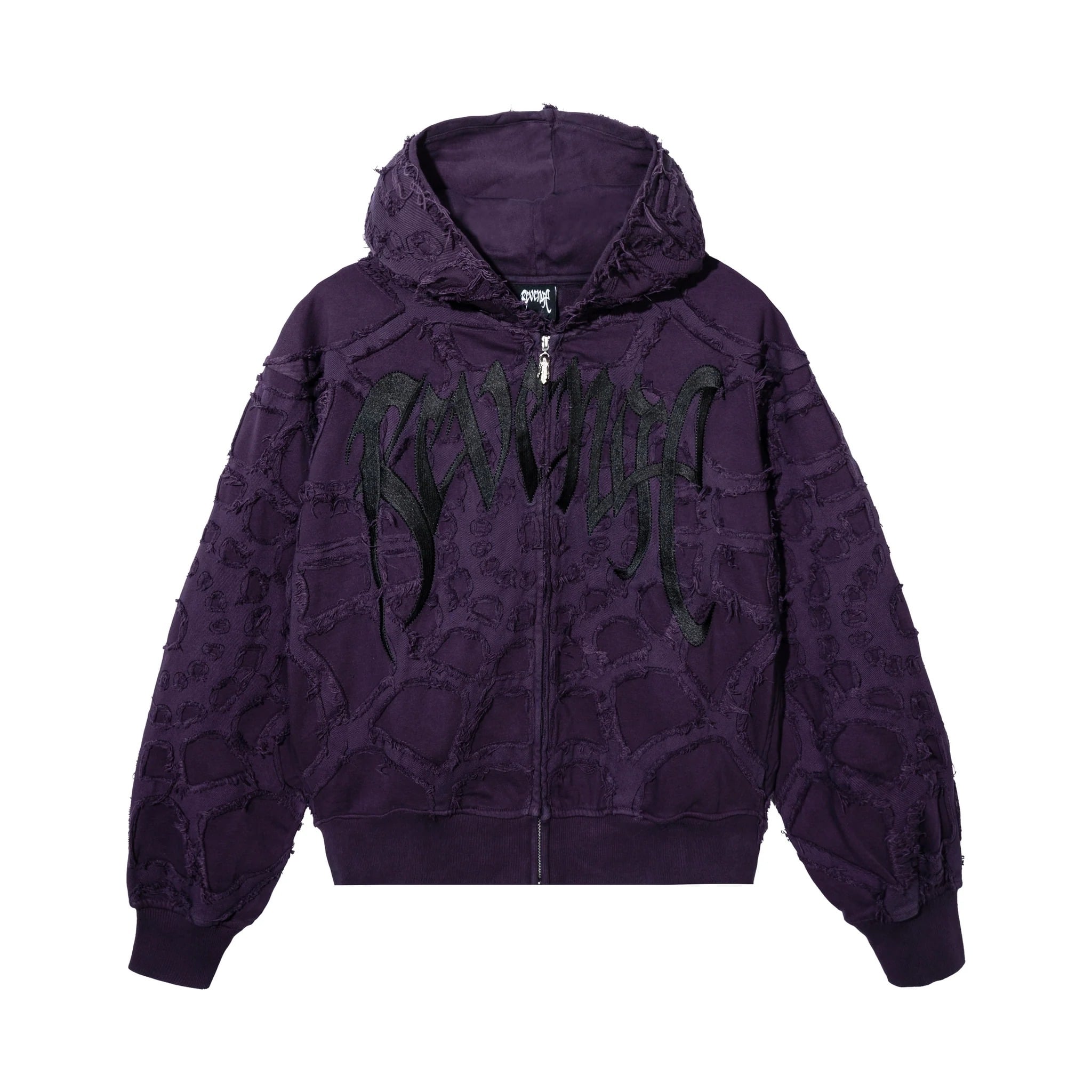 SPIDER WEB ZIP PURPLE/BLACK SPIDER WEB ZIP PURPLE/BLACK