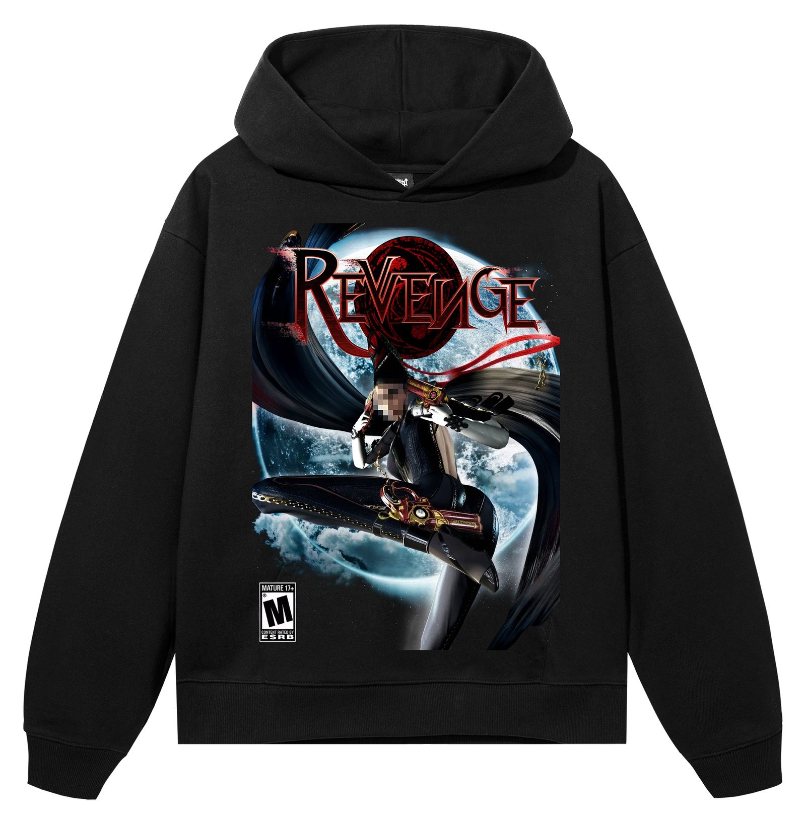 Revenge Cereza Hoodie Revenge Cereza Hoodie