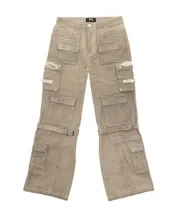 BONDAGE HEAVY CANVAS PANT WASHED TAUPE