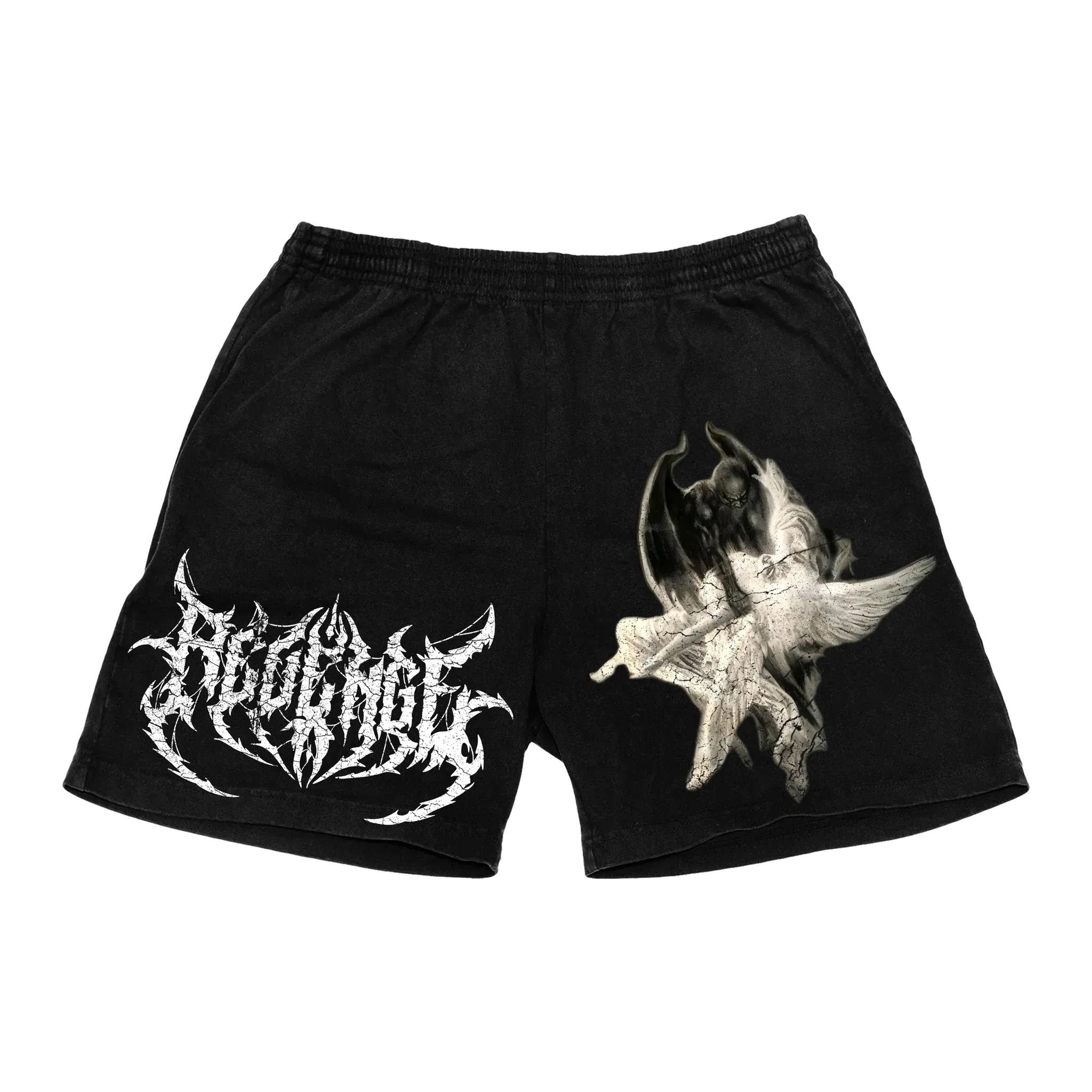 FALLEN ANGEL SHORT BLACK