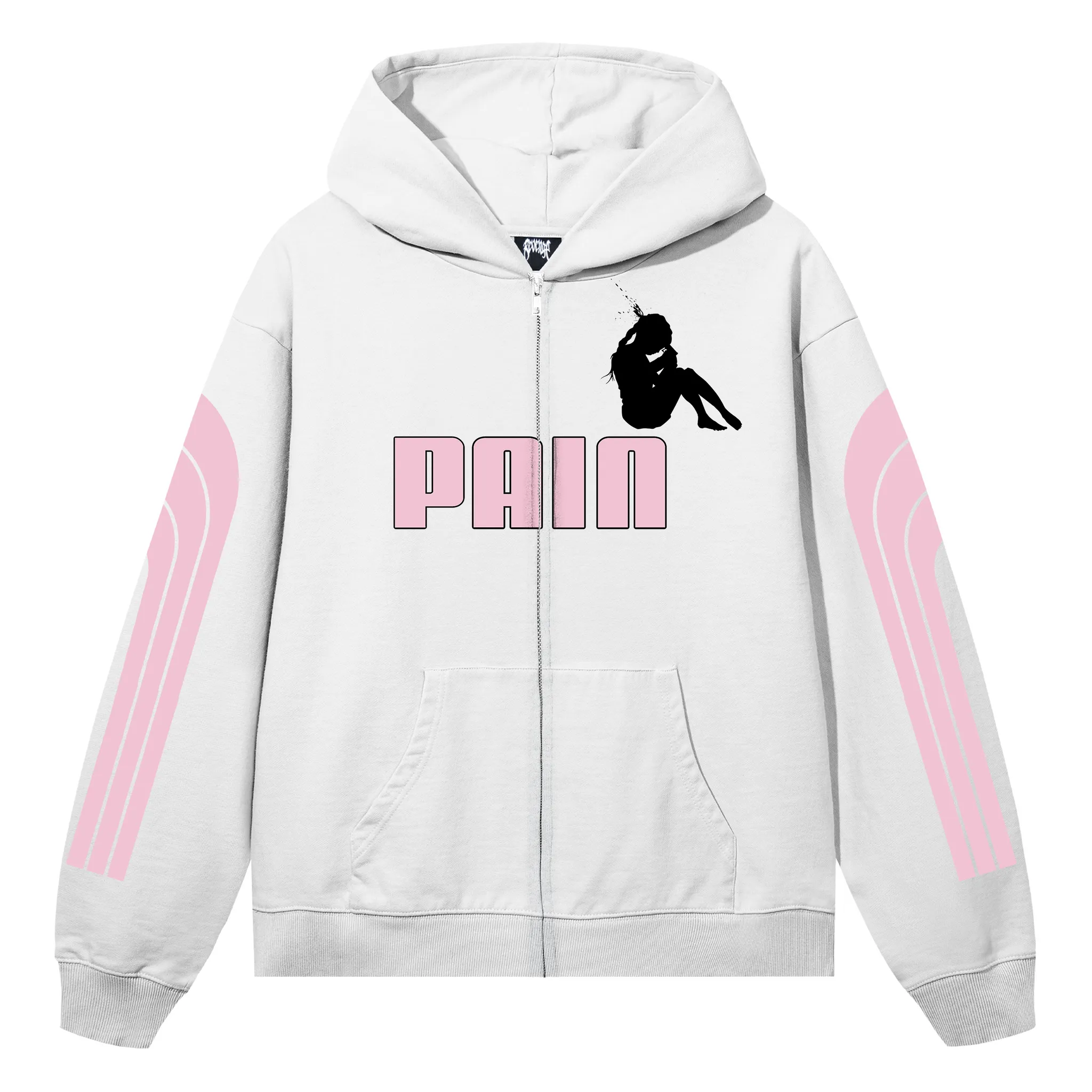 FOREVER FASTER ZIP WHITE/PINK