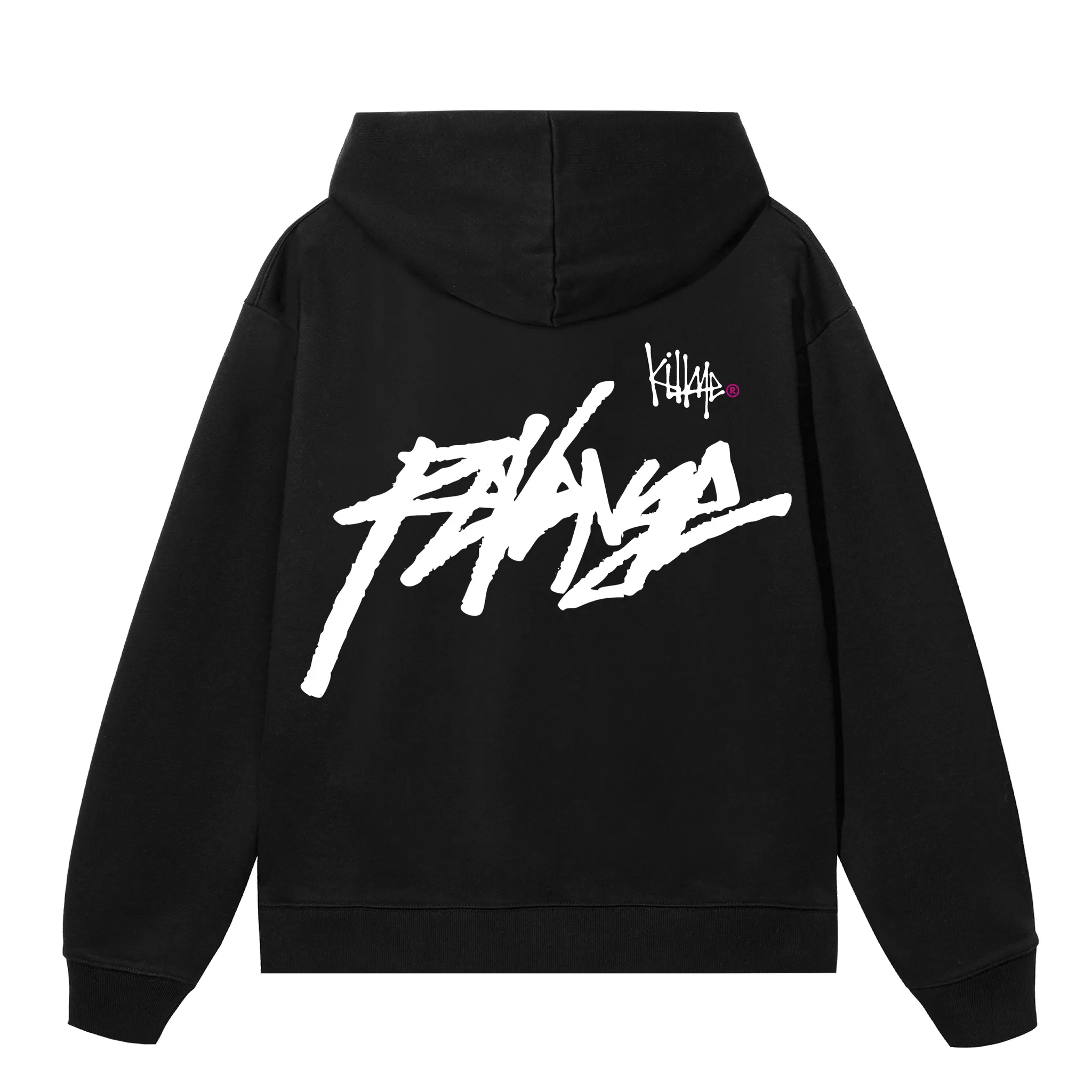 INTERNATIONAL REVENGE HOODIE BLACK