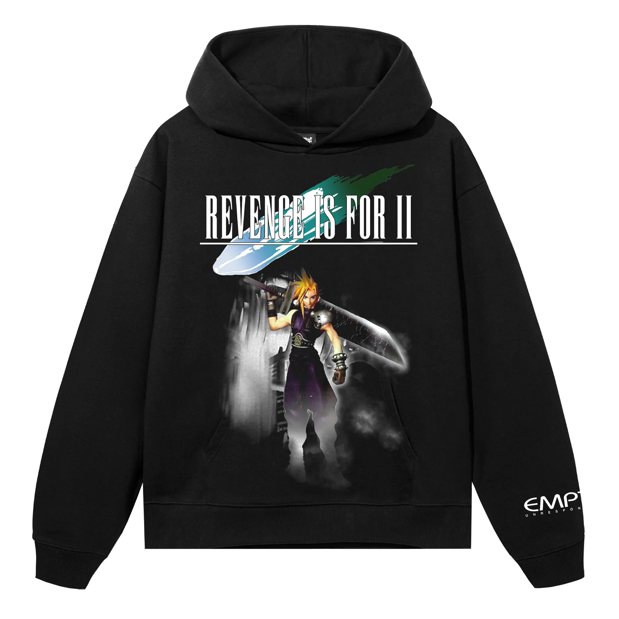 FINAL REVENGE HOODIE BLACK