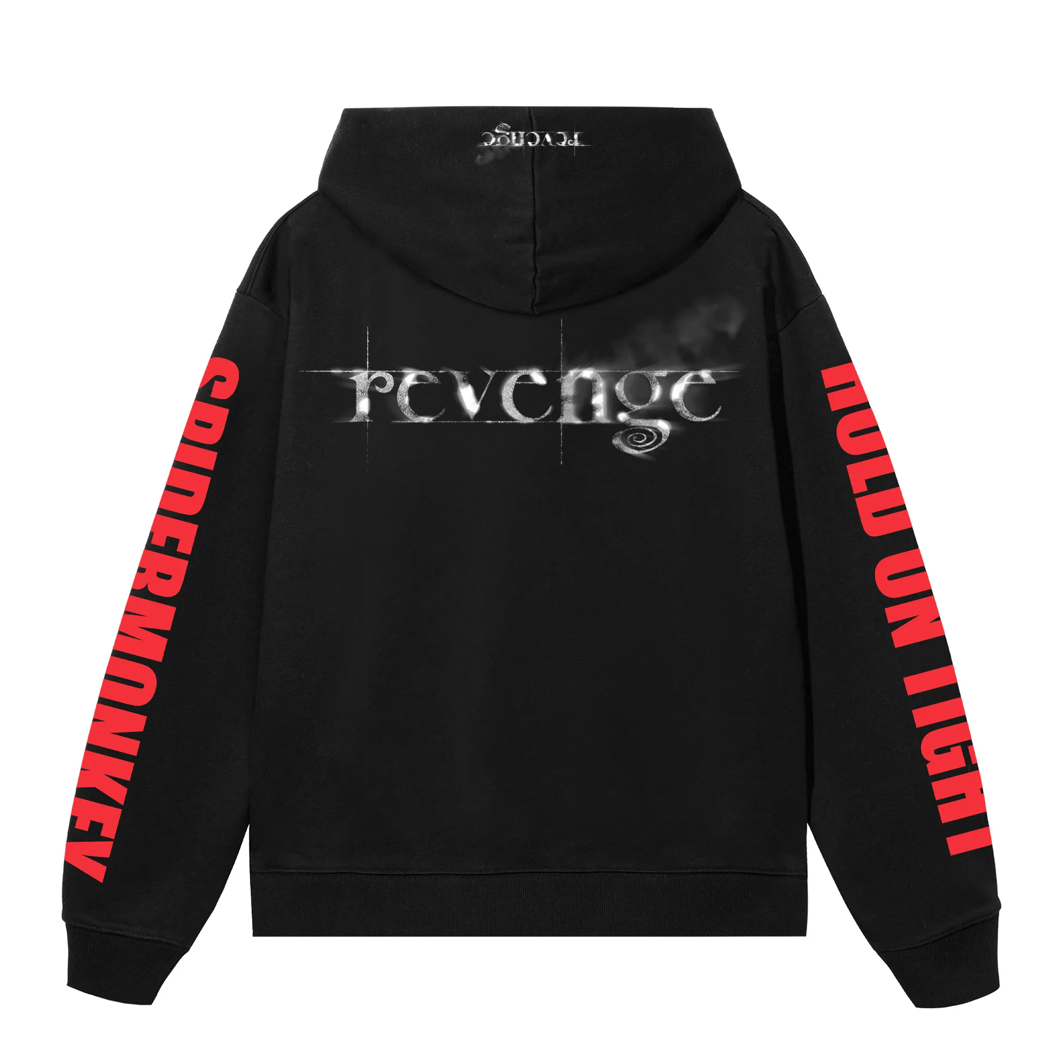 SPIDER MONKEY ZIP BLACK/RED