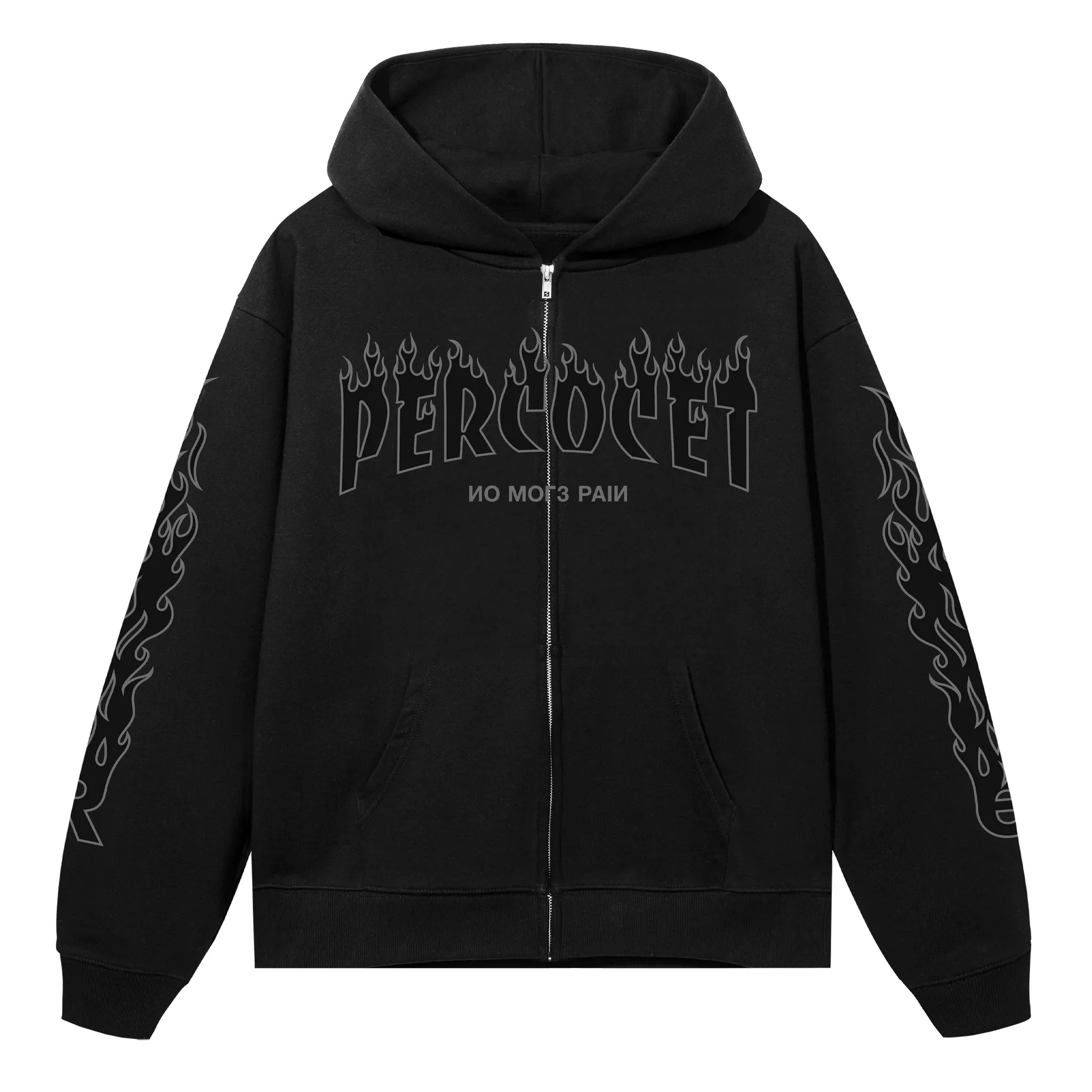 PERCOCET ZIP BLACK/GREY