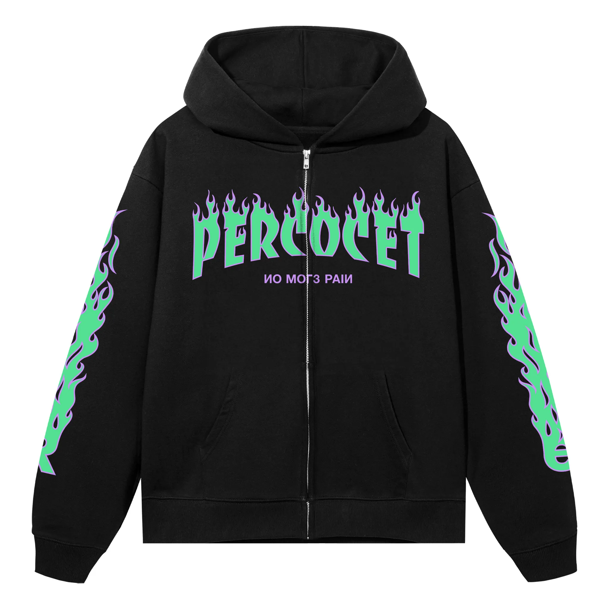 PERCOCET ZIP BLACK/GREEN