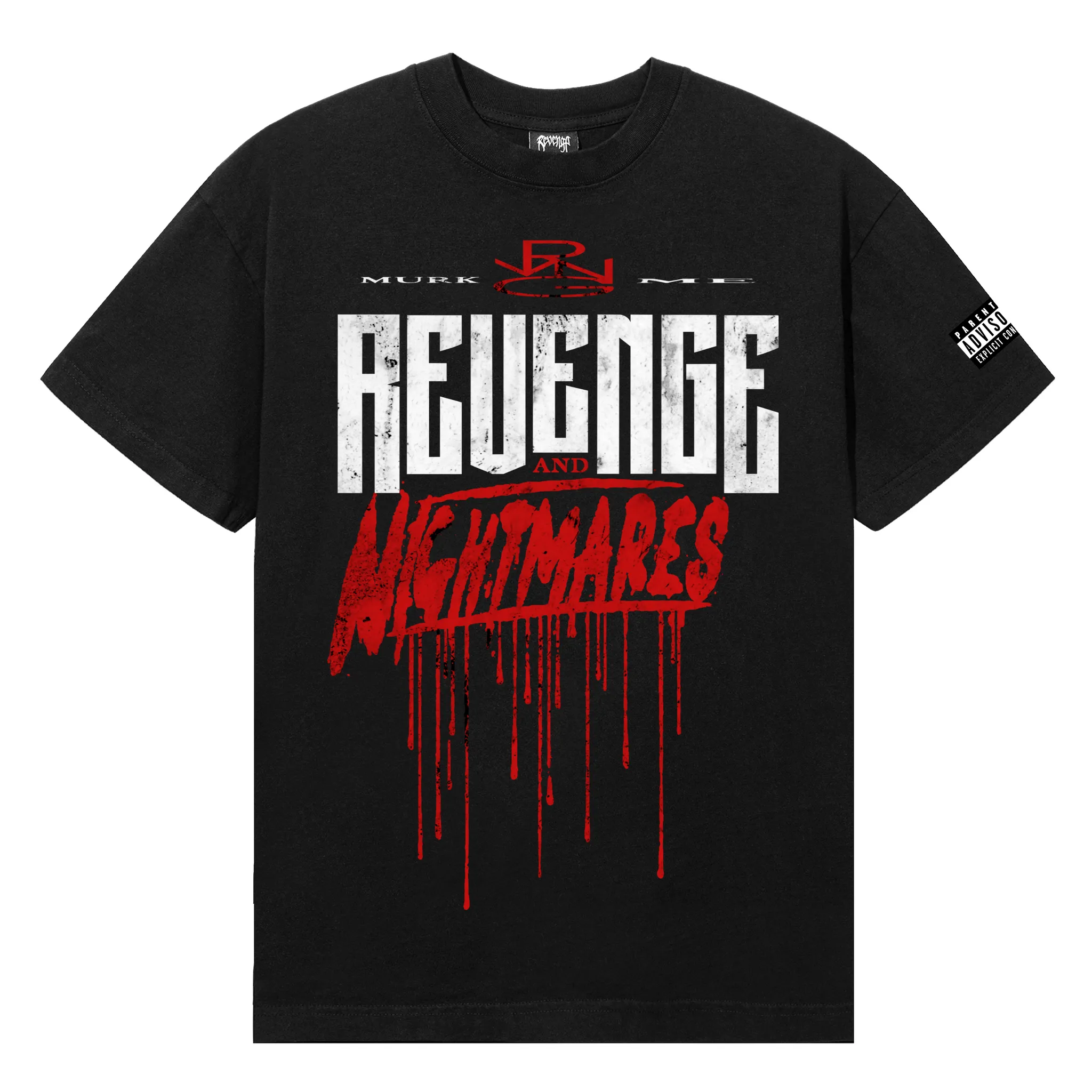 I DID IT WITHOUT AN ALBUM TEE BLACK I DID IT WITHOUT AN ALBUM TEE BLACK