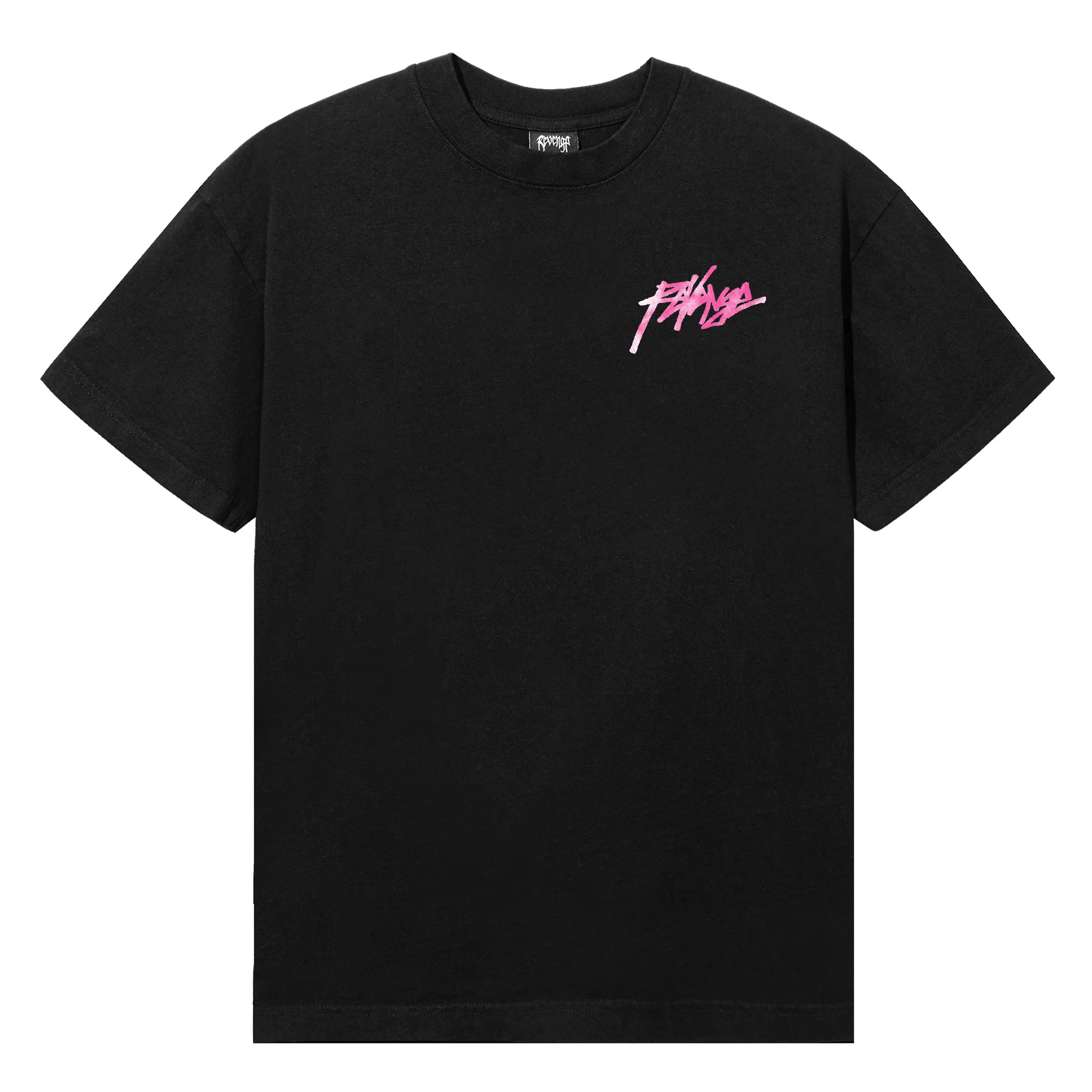 INTERNATIONAL REVENGE TEE BLACK