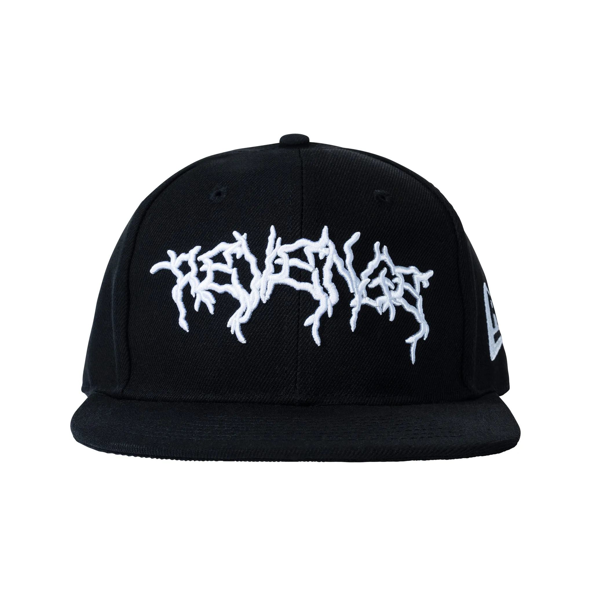 LIGHTNING LOGO HAT BLACK/WHITE