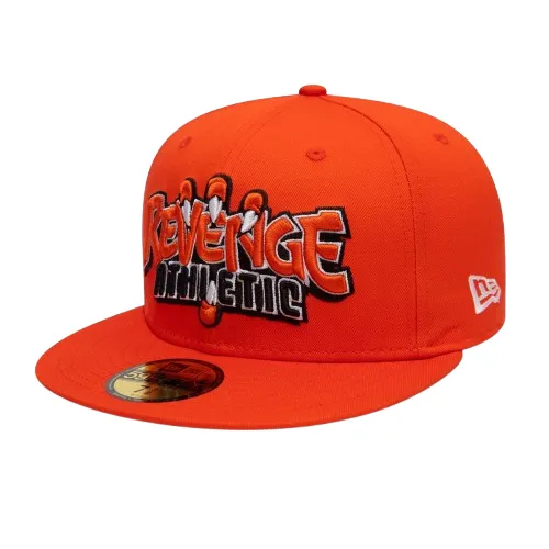 REVENGE ATHLETIC ORANGE CAP REVENGE ATHLETIC ORANGE CAP