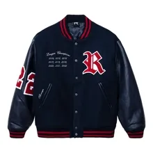 ROTTWEILER VARSITY JACKET NAVY ROTTWEILER VARSITY JACKET NAVY