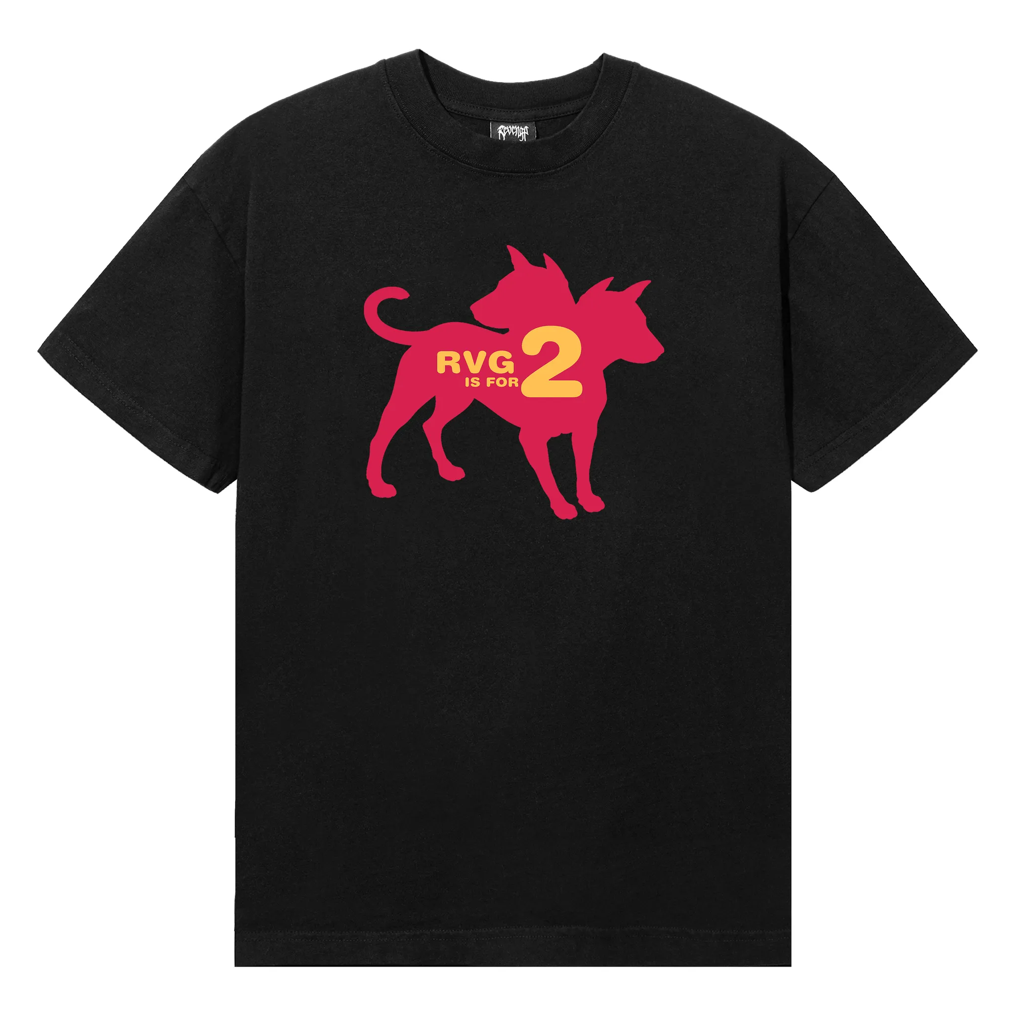 RVG TV 2 TEE BLACK