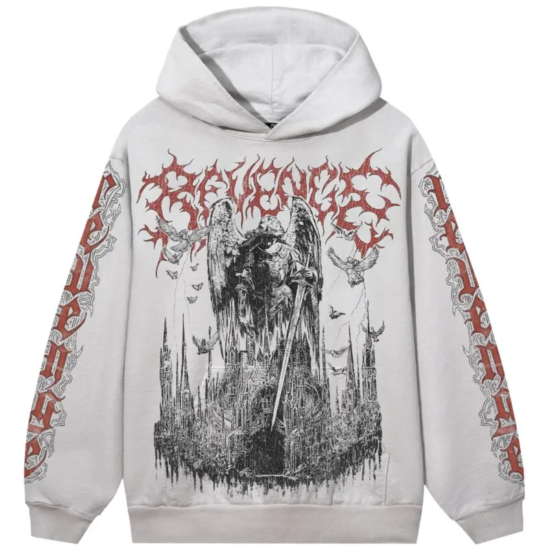 Revenge All Seeing Angel Hoodie