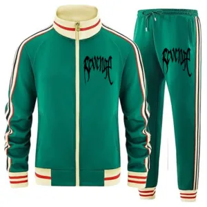 Revenge Green Tracksuit