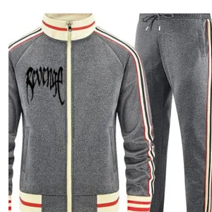 Revenge Grey Tracksuit