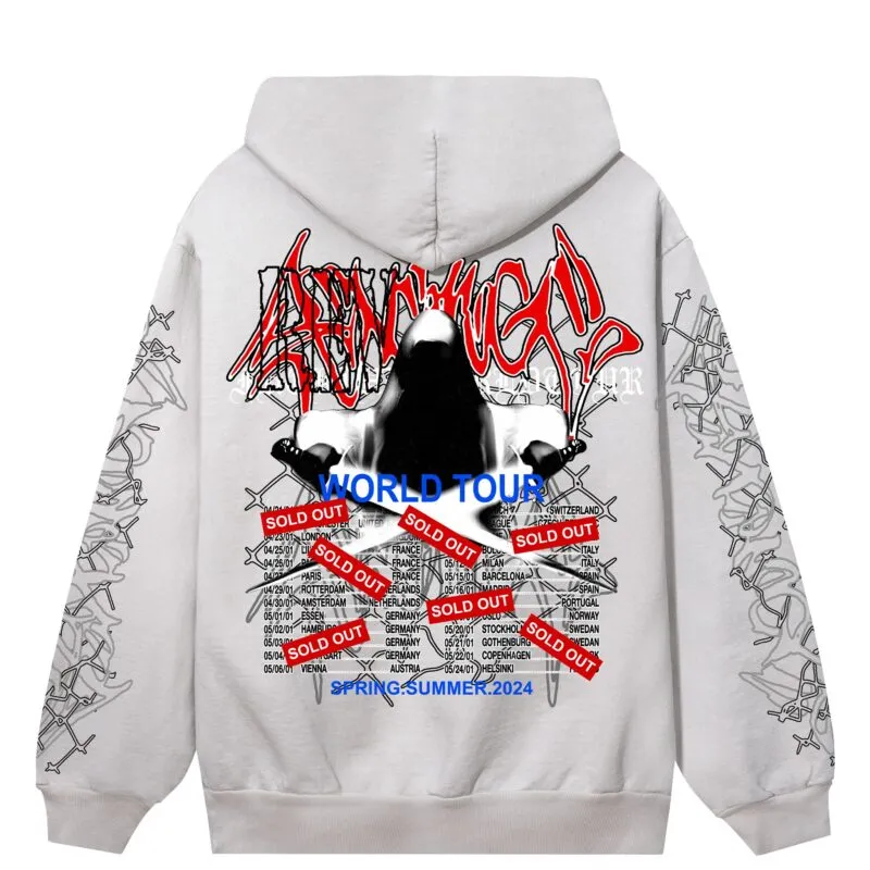 Revenge Sold Out Hoodie