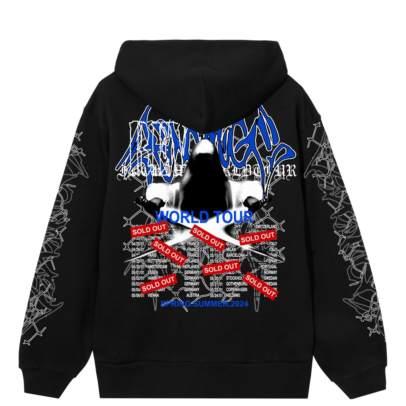 Revenge Sold Out Hoodie