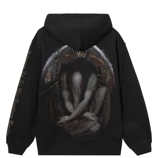 Revenge Wing Ridden Angel Hoodie