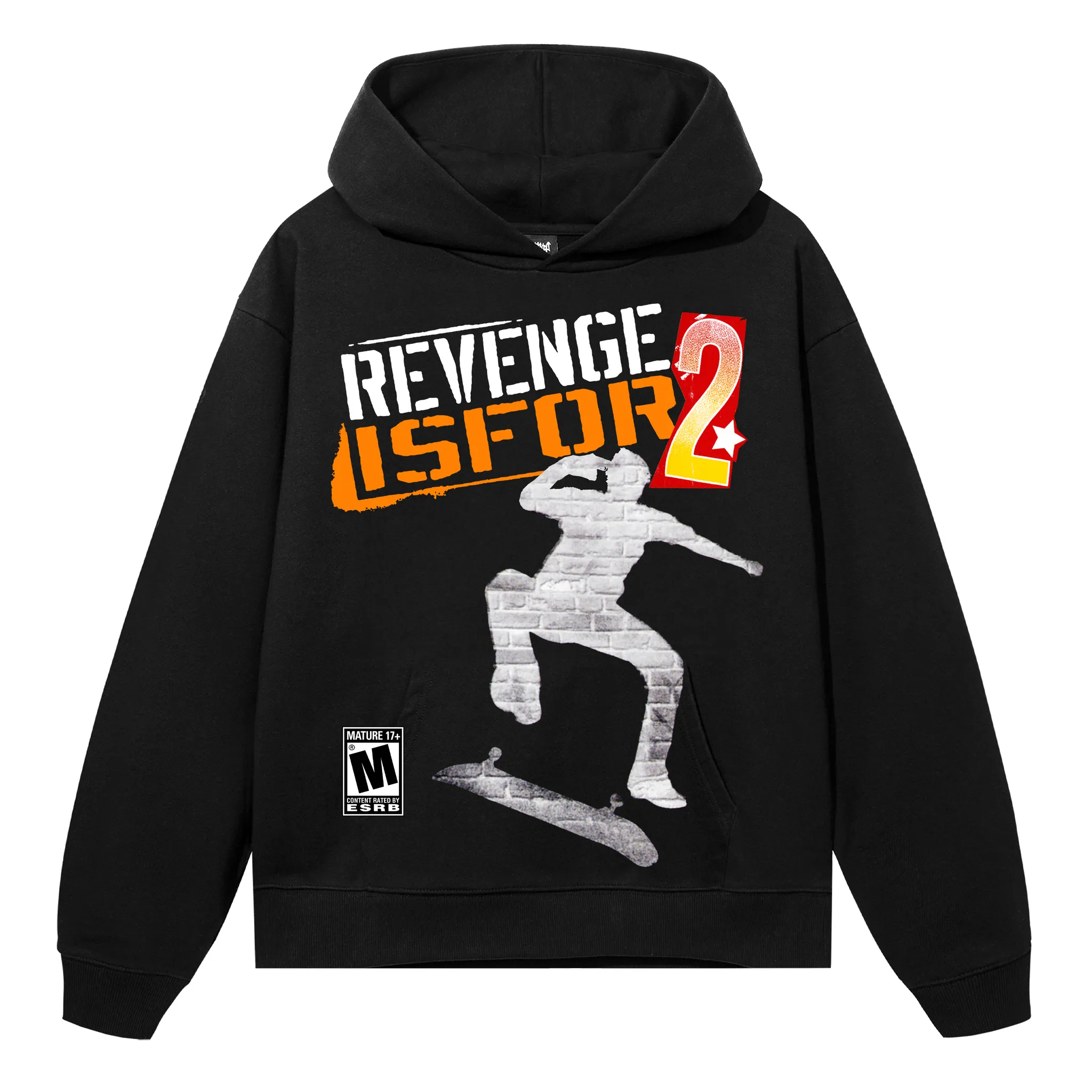 WORLD DESTRUCTION HOODIE BLACK WORLD DESTRUCTION HOODIE BLACK