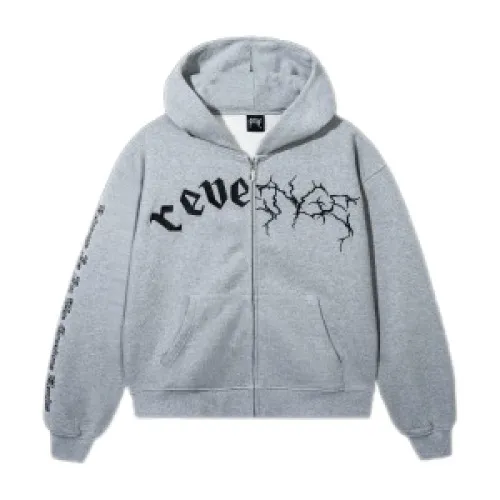 DUALITY ZIP HEATHER GREY