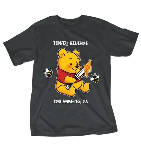 Honey Revenge Merch Pooh Shirt