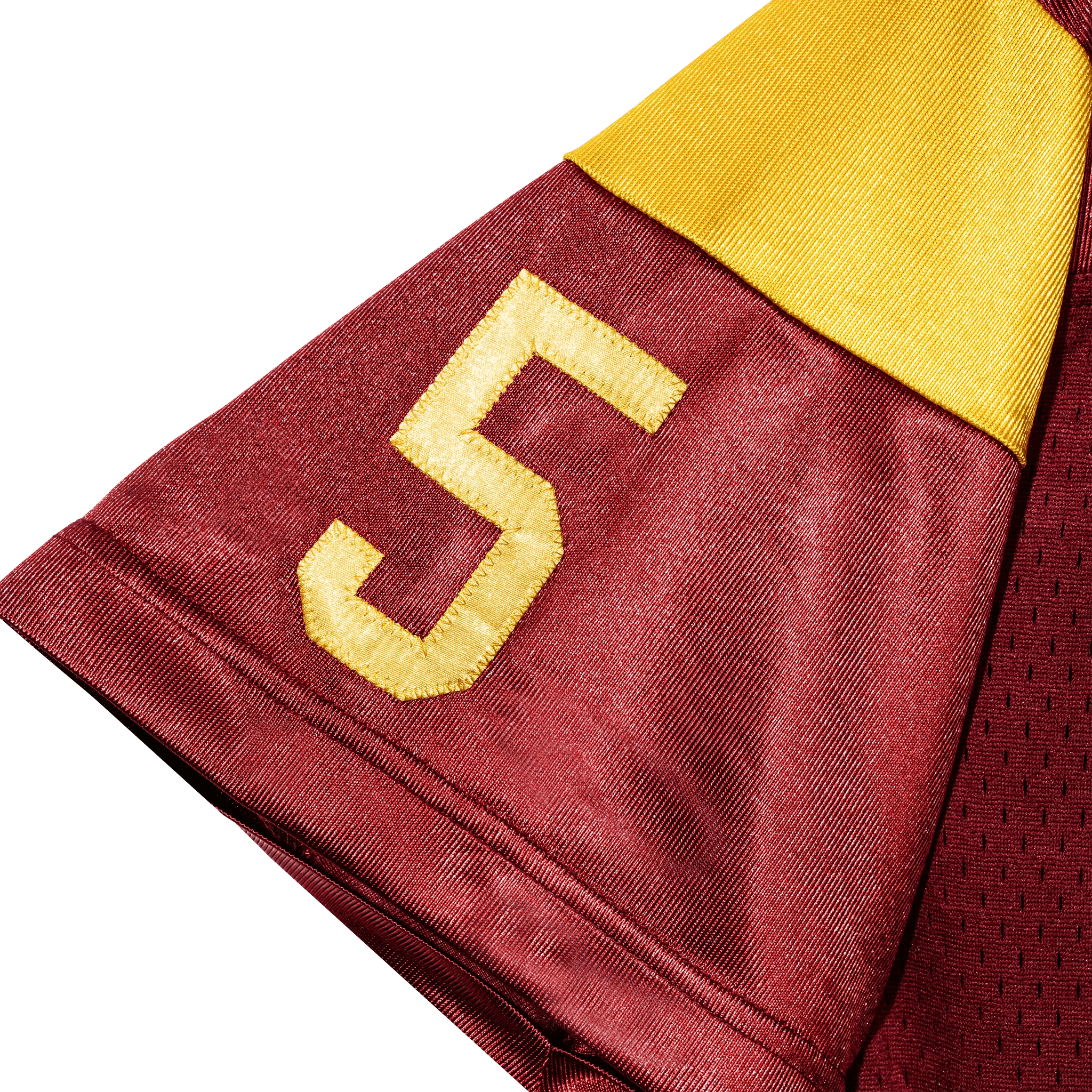 ROSE FOOTBALL JERSEY CARDINAL RED